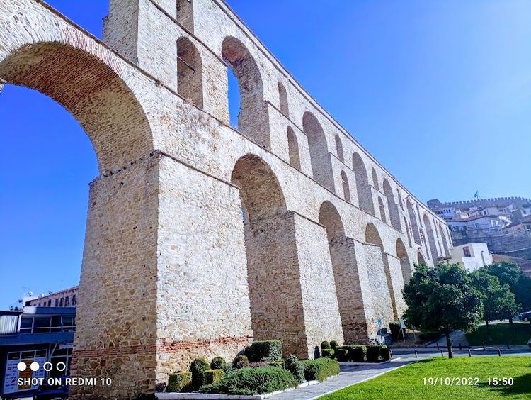 Explore the Aqueduct of Kavala (Kamares) - Kavala - Greece