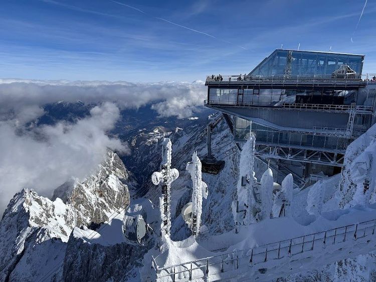 Zugspitze Mountain Excursion - Garmisch-Partenkirchen - Germany