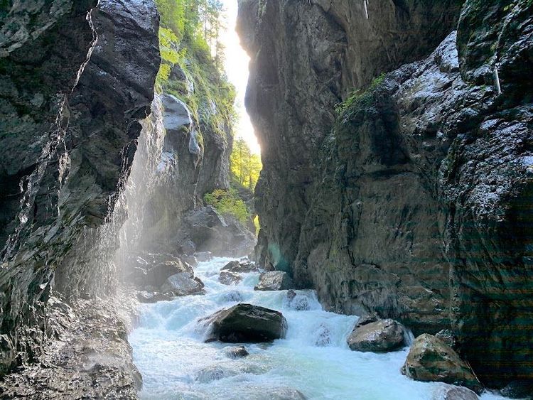 Partnach Gorge (Partnachklamm) Hike - Garmisch-Partenkirchen - Germany