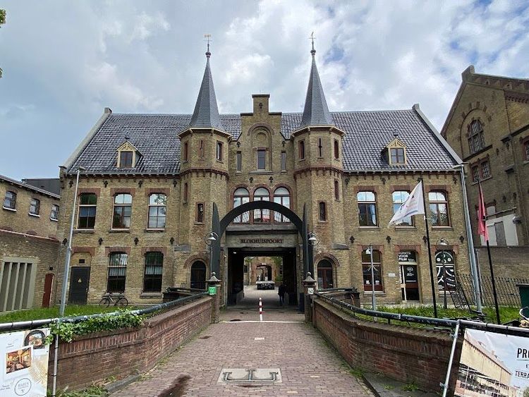 Blokhuispoort Cultural Center - Leeuwarden - Netherlands