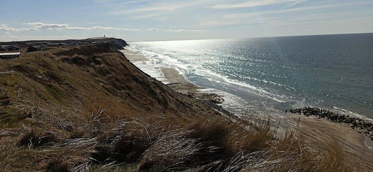 Lønstrup Cliffs and Beaches - Lønstrup - Denmark