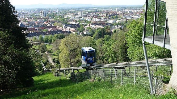 Take a ride on the Schlossberg funicular for scenic views - Freiburg im Breisgau - Germany