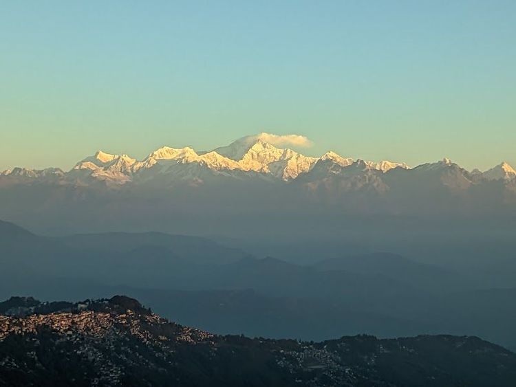 Visit Tiger Hill for Sunrise Views of Mount Kanchenjunga - Senchal Forest - India
