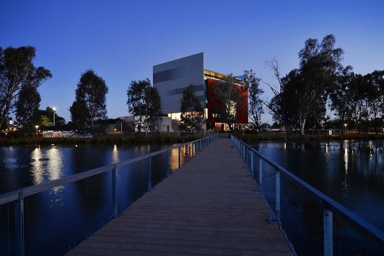 Shepparton Art Museum - Shepparton - Australia