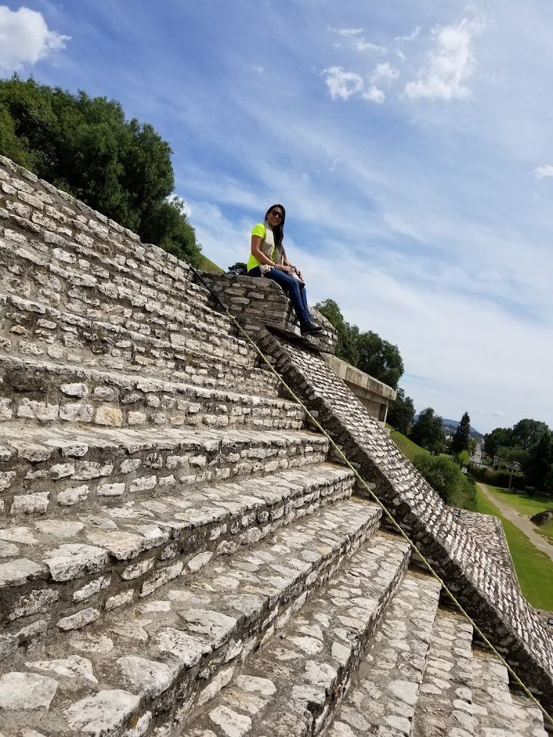 Explore the Great Pyramid of Cholula