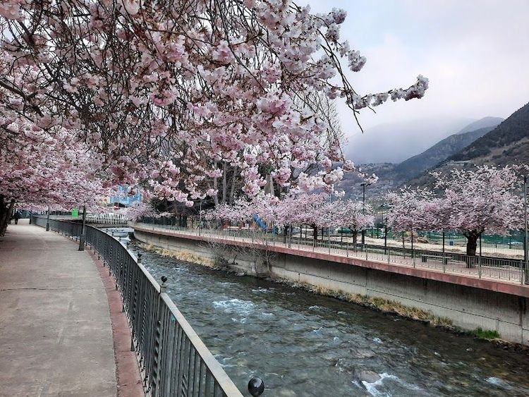 Parc Central - Andorra la Vella - Andorra