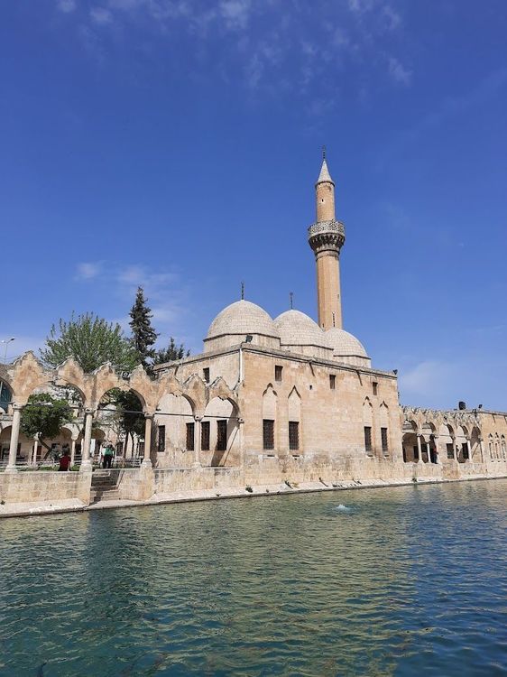 Ayn Zeliha Lake - Şanlıurfa - Türkiye
