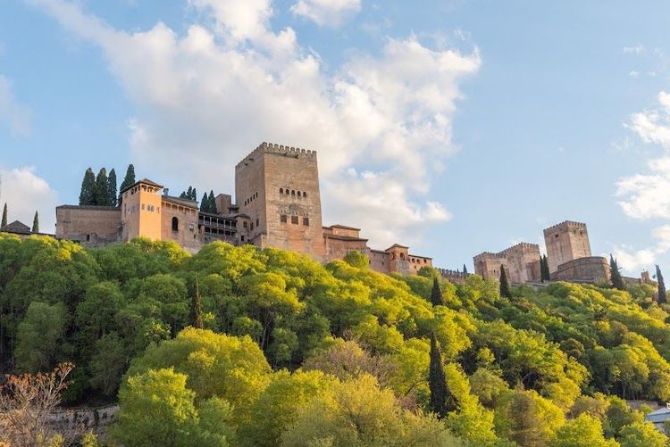 Visit the Alhambra - Granada - Spain