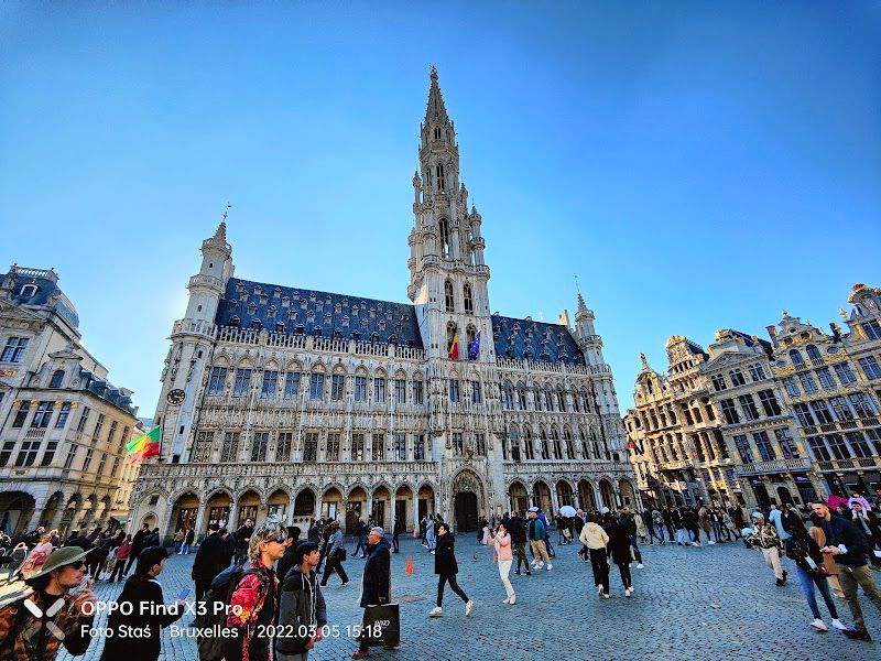 Visit Grand Place (Grote Markt)