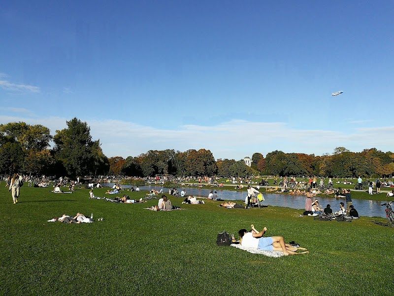 Visit the English Garden (Englischer Garten)