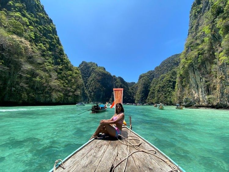Island Hopping to Phi Phi Islands - Ao Nang - Thailand