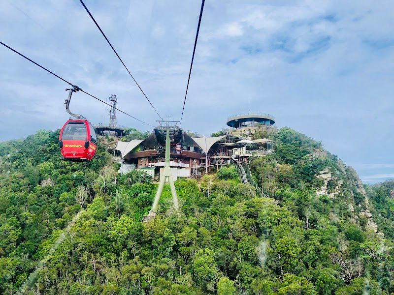 Langkawi Cable Car (Panorama Langkawi)