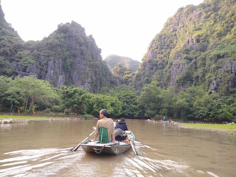 Boat Ride in Tam Coc
