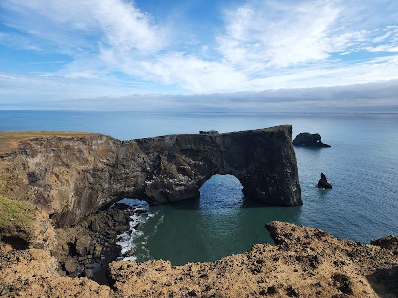 Dyrhólaey Arch and Viewpoint