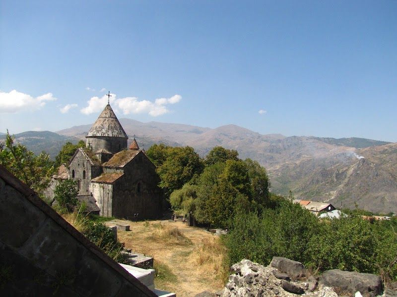 Explore Sanahin Monastery