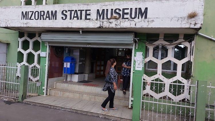 Visit the Mizoram State Museum - Aizawl - India