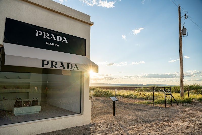 Tour the Prada Marfa Art Installation