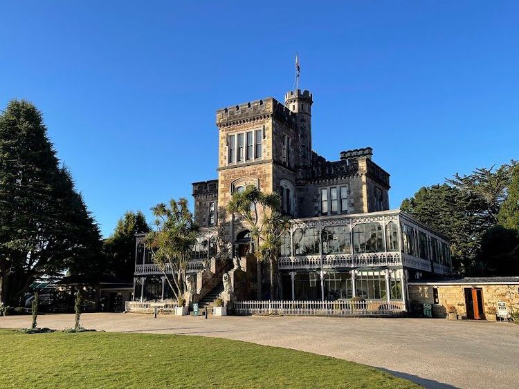 Explore Larnach Castle and its gardens - Dunedin - New Zealand