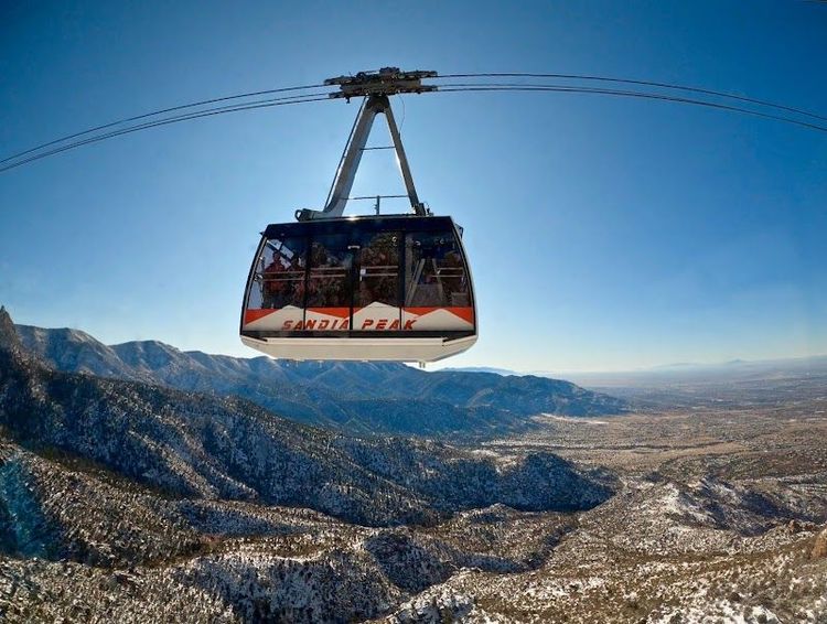 Sandia Peak Tramway - Albuquerque - United States