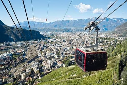 Ride the Renon Cable Car to Soprabolzano - Soprabolzano - Italy