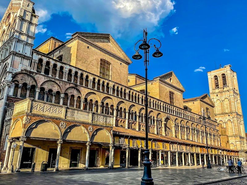 Ferrara Cathedral and Piazza Trento e Trieste