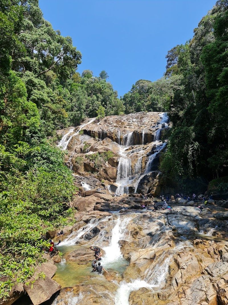 Explore Sungai Pandan Waterfall (Panching Waterfall)