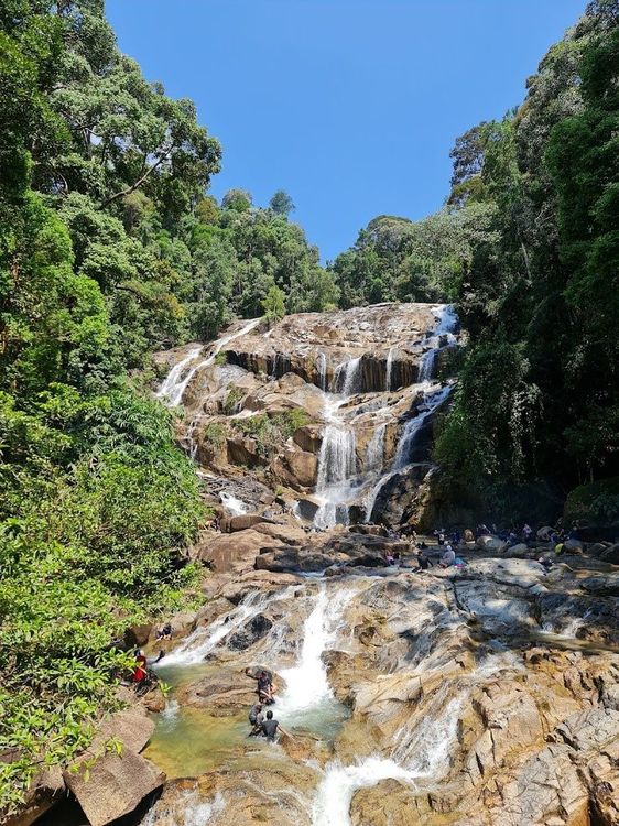 Explore Sungai Pandan Waterfall (Panching Waterfall) - Kuantan - Malaysia