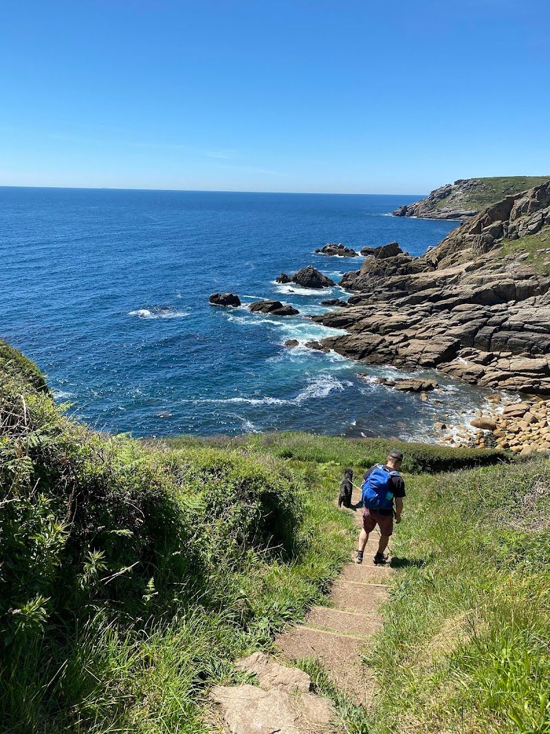 Walk along the South West Coast Path