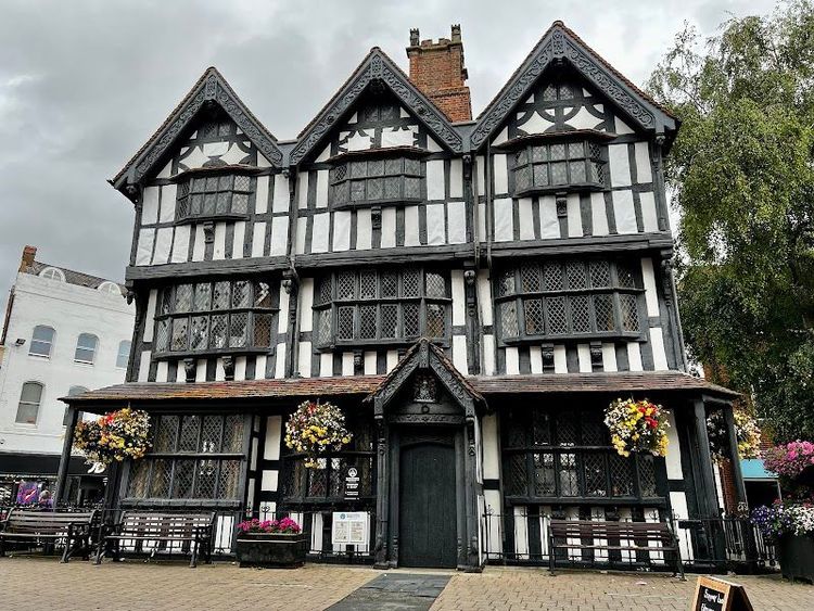 The Black and White House Museum - Hereford - United Kingdom
