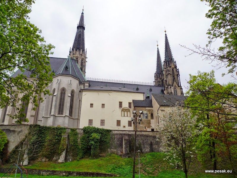 Olomouc Castle and St. Wenceslas Cathedral