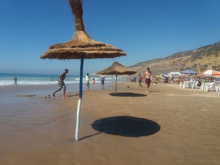 Relax at Paradise Beach - Tanger-Tétouan-Al Hoceima - Morocco