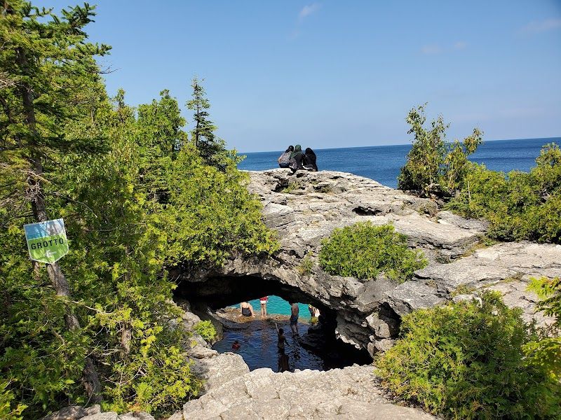 Explore the Bruce Trail and enjoy scenic hikes