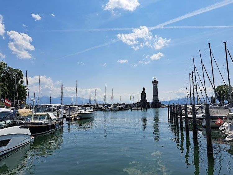Take a boat tour on Lake Constance (Bodensee) - Lindau - Germany