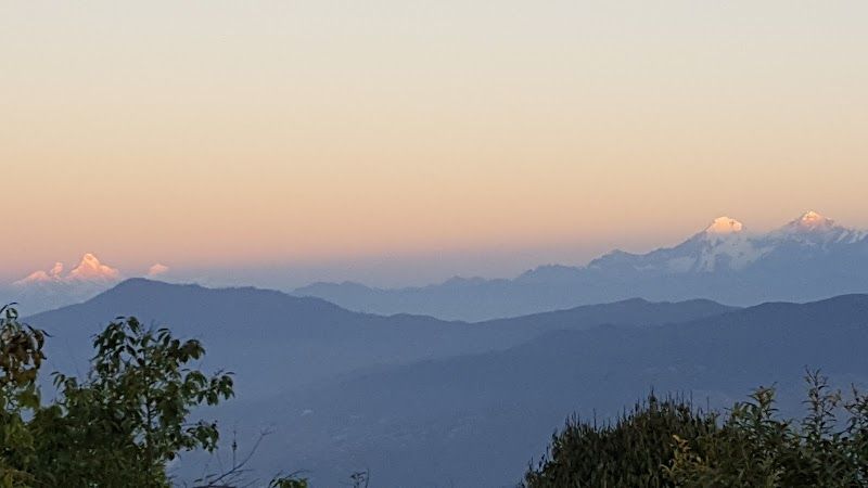 Watching Sunrise and Sunset from Dhulikhel Viewpoint