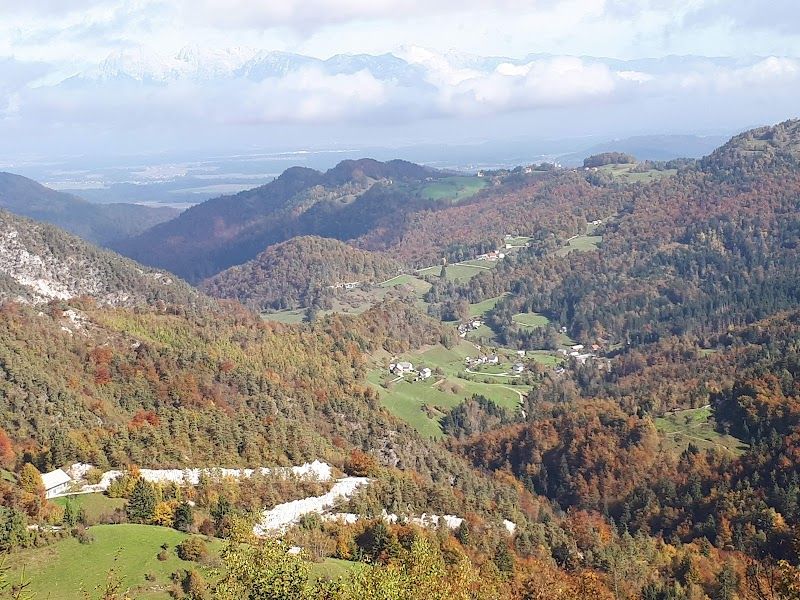 Hike in the Polhov Gradec Hills