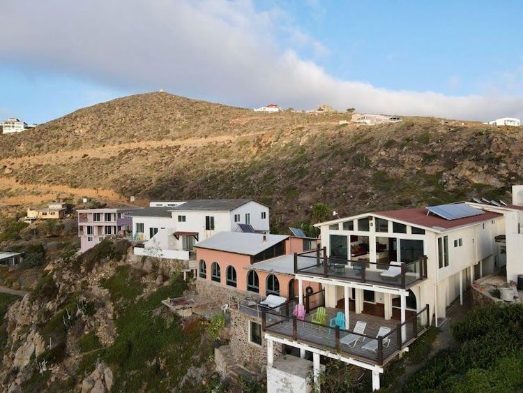 Baja Off The Grid Coastal Vacation Homes Events - La Bufadora - Mexico