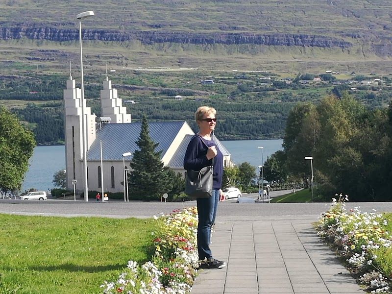 Visit the Akureyri Church (Akureyrarkirkja)