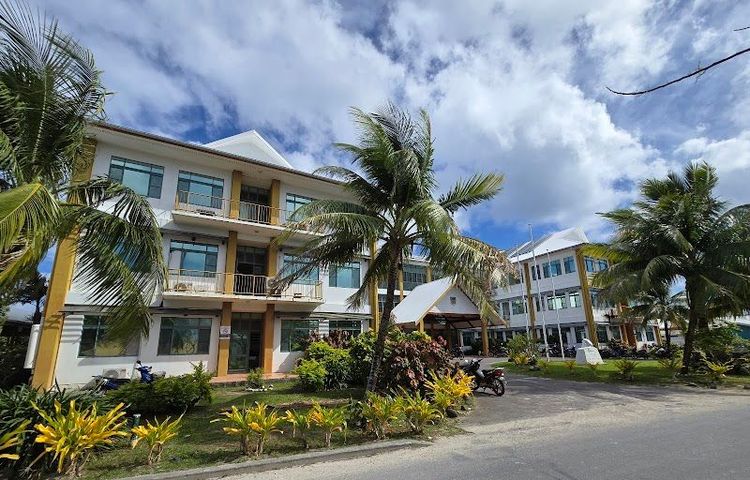 Tuvalu Government Building - Vaiaku - Tuvalu
