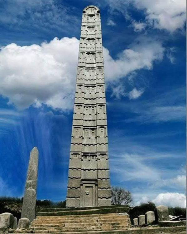 Aksum Obelisk No1 - Aksum - Ethiopia