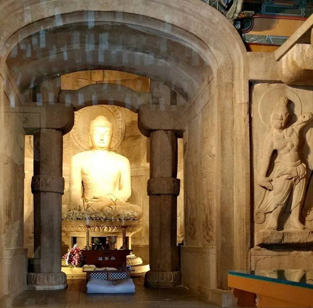 Explore Seokguram Grotto