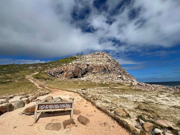 Cape of Good Hope and Cape Point Nature Reserve - Cape Town - South Africa