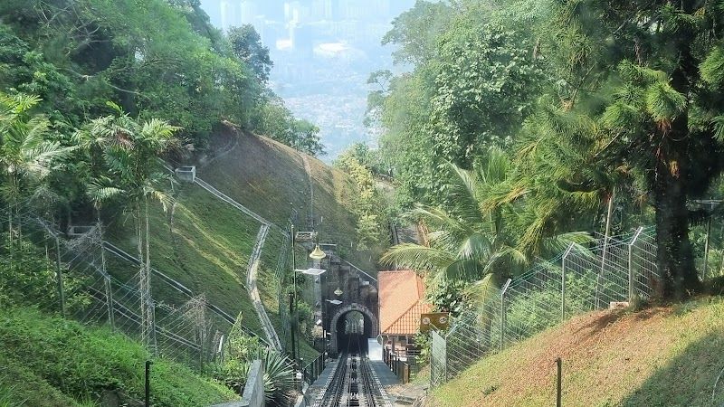Ride the Penang Hill Funicular Railway