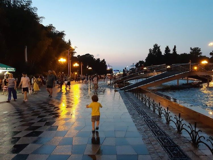 Stroll along Batumi Boulevard - Batumi - Georgia
