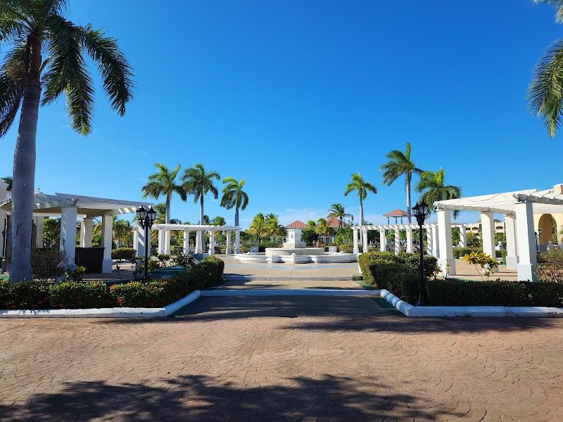 Relaxing on Varadero Beach