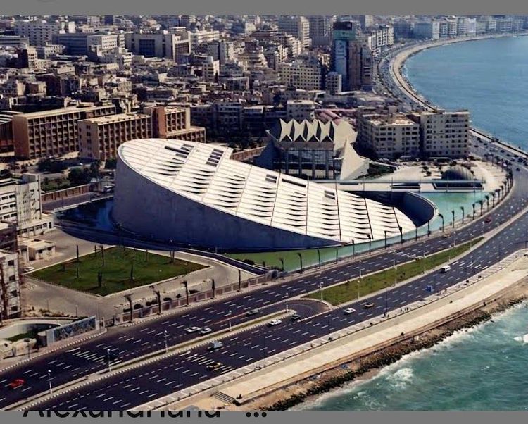 Visit the Alexandria Library (Bibliotheca Alexandrina) - Alexandria - Egypt