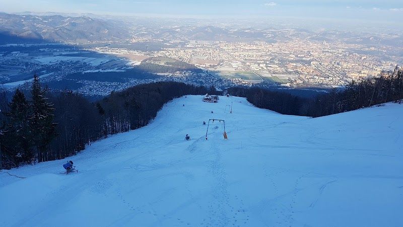 Ski or hike on Pohorje Mountain