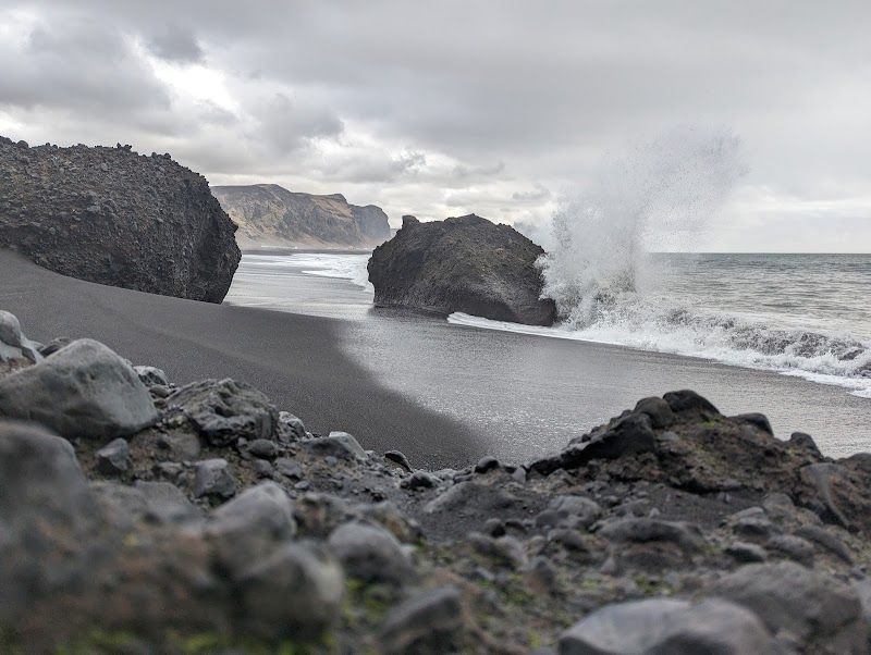 Reynisfjara Black Sand Beach
