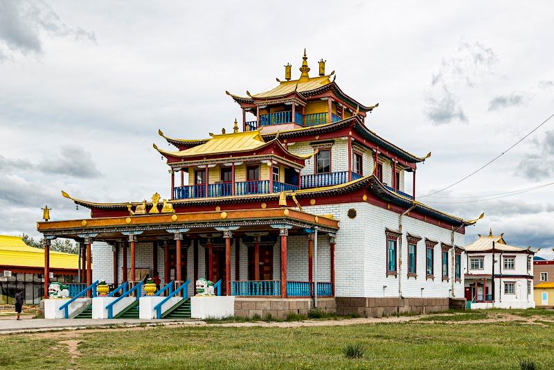 Explore the Ivolginsky Datsan Buddhist Monastery