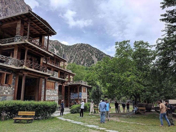 Visit the Kalasha Dur Museum - Brun - Pakistan