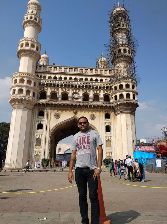 Visit the Charminar - Hyderabad - India